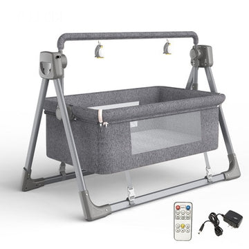 Electric Baby Multifunctional Cradle/ Portable rocking bed